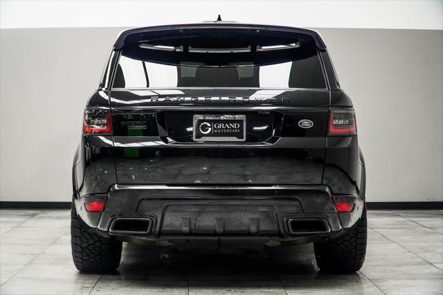 used 2018 Land Rover Range Rover Sport car, priced at $32,999
