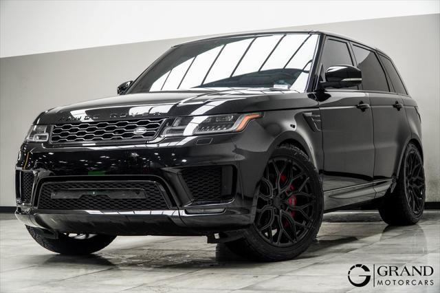 used 2018 Land Rover Range Rover Sport car, priced at $32,699