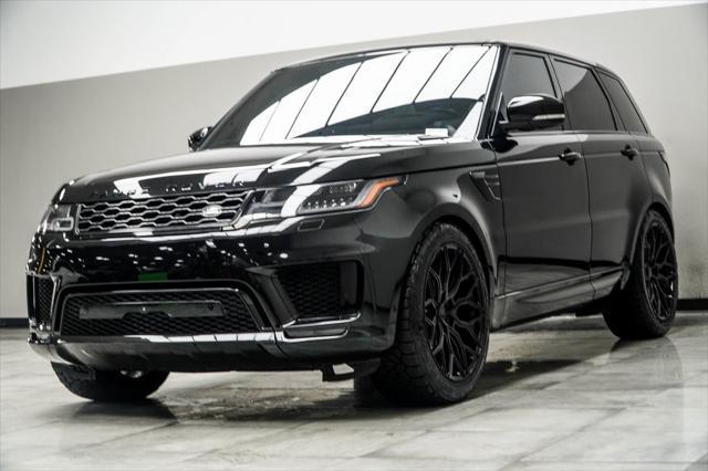 used 2018 Land Rover Range Rover Sport car, priced at $32,999