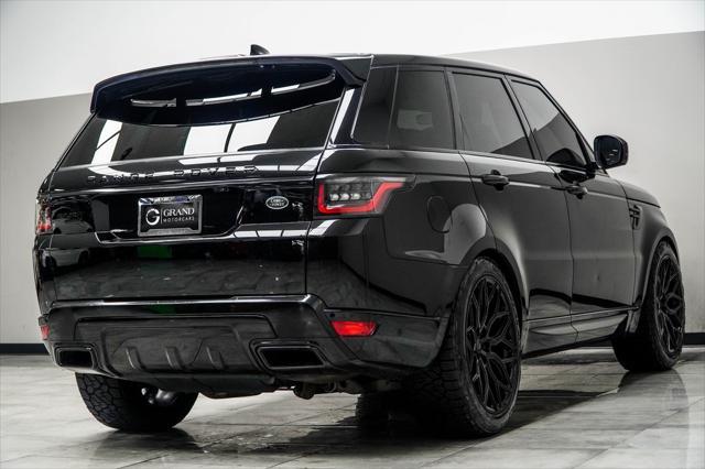 used 2018 Land Rover Range Rover Sport car, priced at $32,999