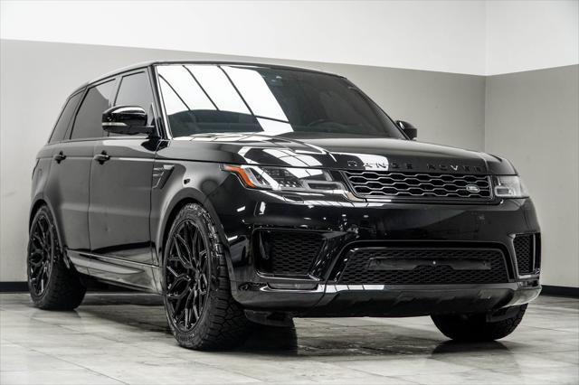 used 2018 Land Rover Range Rover Sport car, priced at $32,999