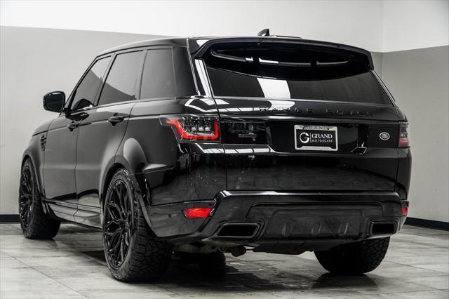 used 2018 Land Rover Range Rover Sport car, priced at $32,999