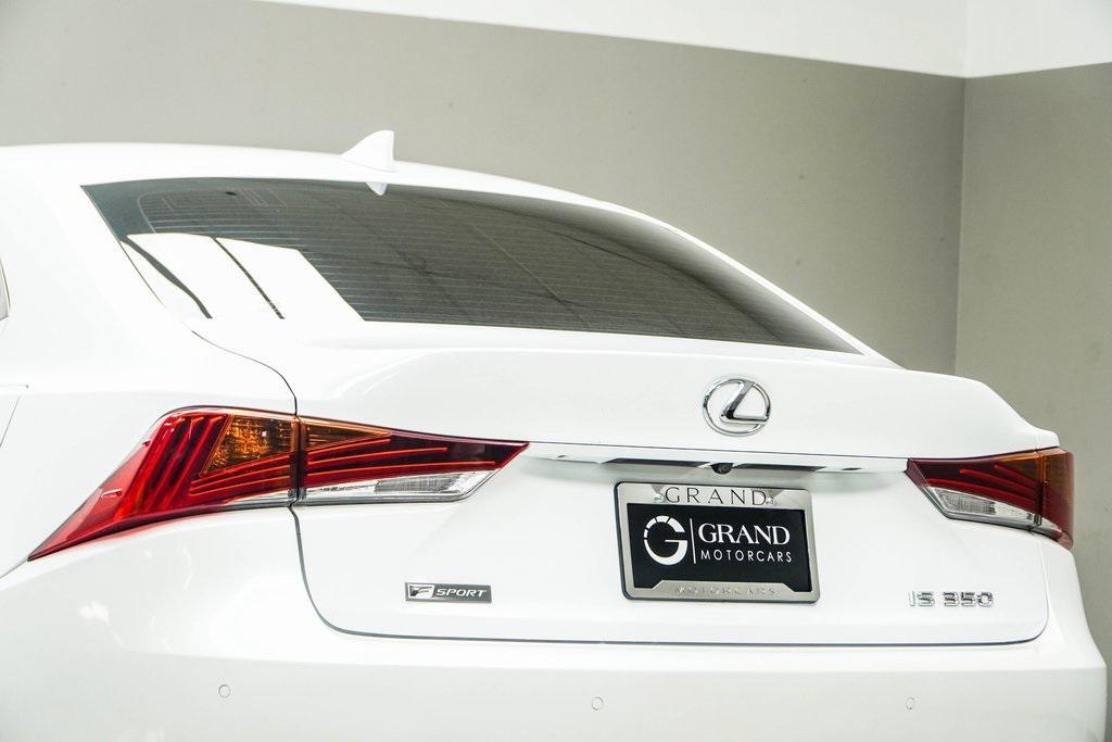 used 2018 Lexus IS 350 car, priced at $30,982