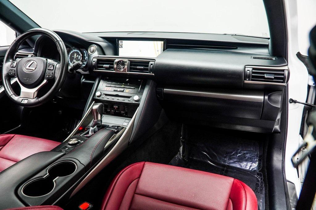 used 2018 Lexus IS 350 car, priced at $30,982