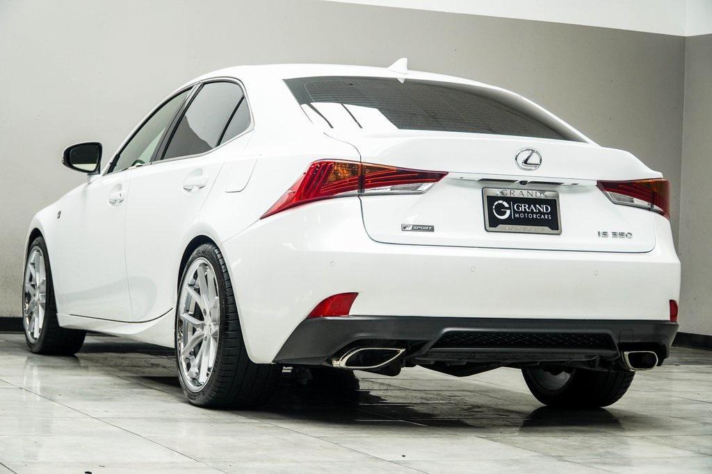 used 2018 Lexus IS 350 car, priced at $30,982