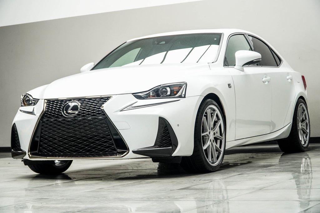 used 2018 Lexus IS 350 car, priced at $30,982