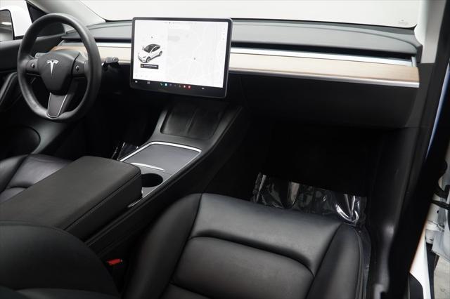 used 2021 Tesla Model Y car, priced at $27,659