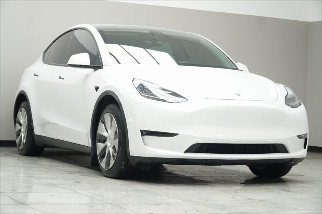 used 2021 Tesla Model Y car, priced at $27,659