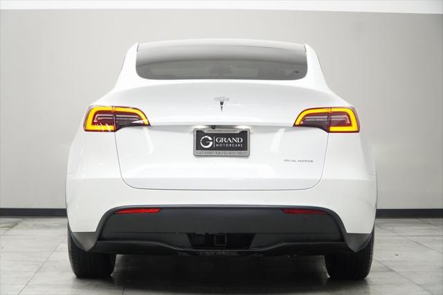 used 2021 Tesla Model Y car, priced at $27,659