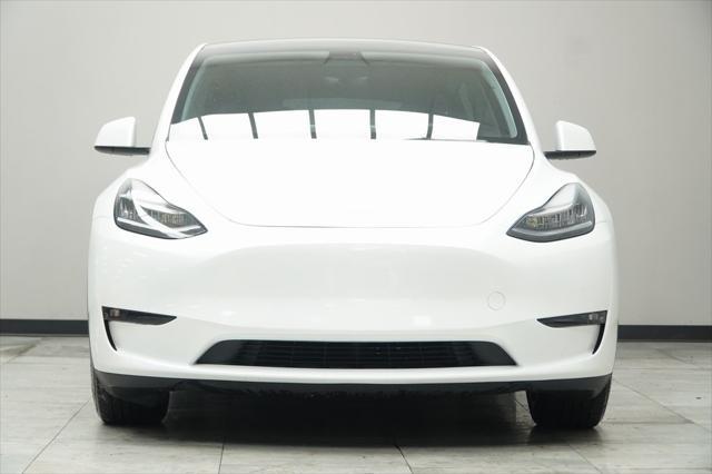 used 2021 Tesla Model Y car, priced at $27,659