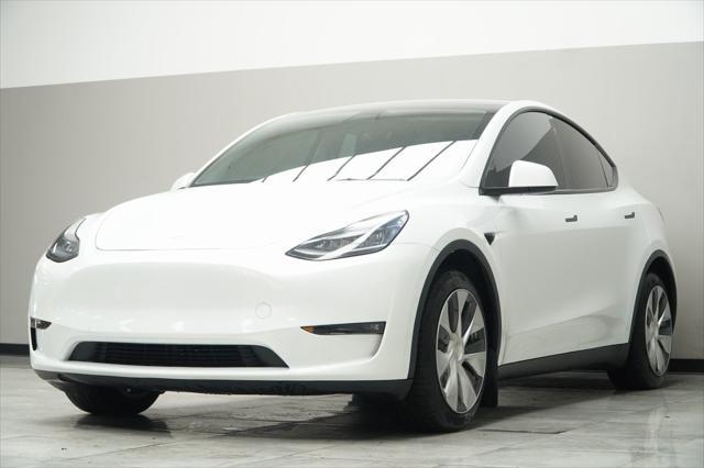 used 2021 Tesla Model Y car, priced at $27,659