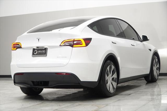 used 2021 Tesla Model Y car, priced at $27,659