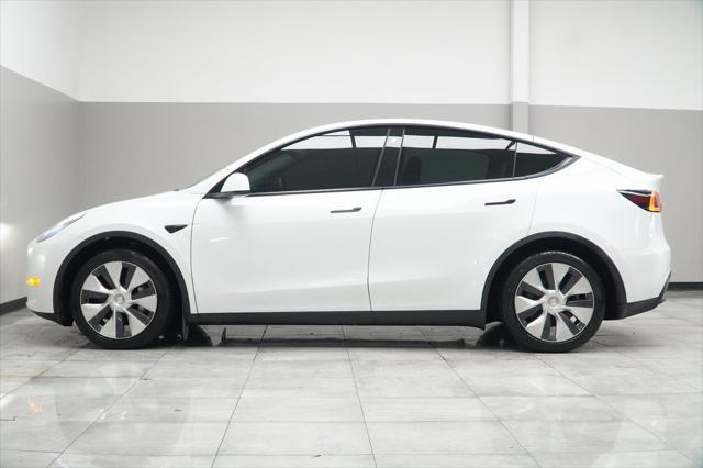 used 2021 Tesla Model Y car, priced at $27,659