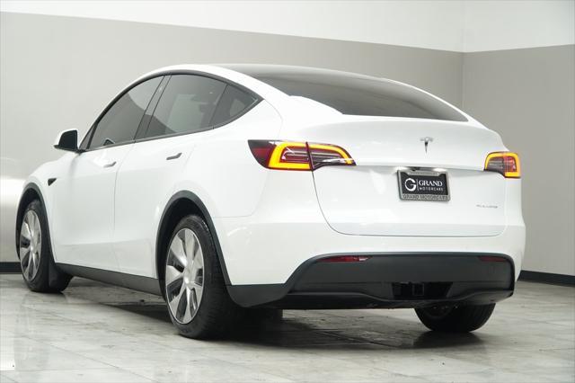 used 2021 Tesla Model Y car, priced at $27,659