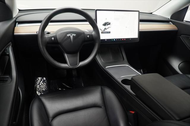 used 2021 Tesla Model Y car, priced at $27,659