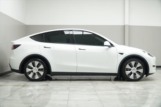 used 2021 Tesla Model Y car, priced at $27,659