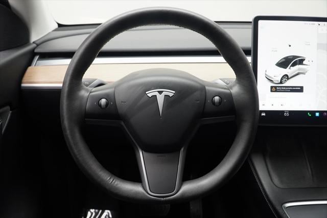 used 2021 Tesla Model Y car, priced at $27,659