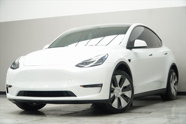 used 2021 Tesla Model Y car, priced at $27,659