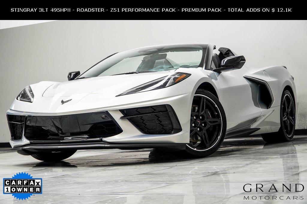 used 2024 Chevrolet Corvette car, priced at $80,599