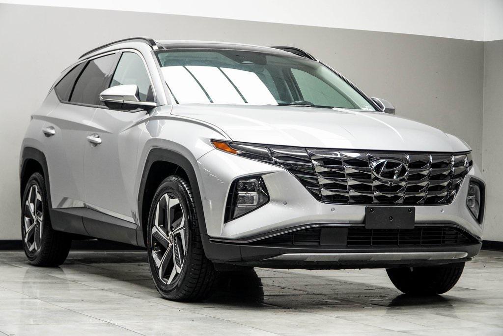 used 2024 Hyundai Tucson car, priced at $24,111