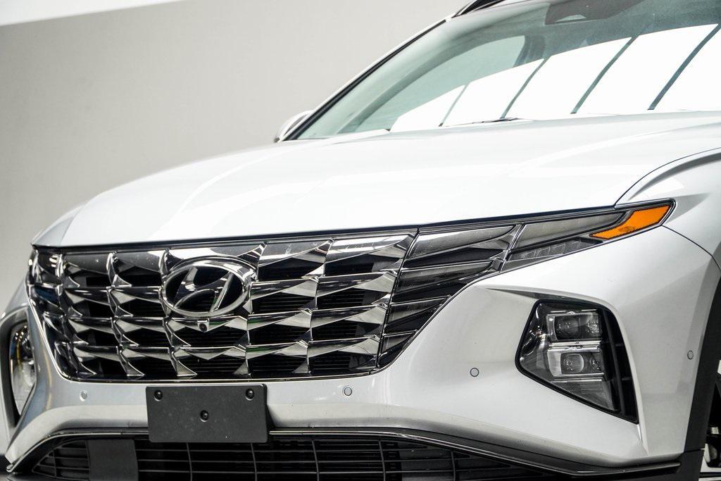 used 2024 Hyundai Tucson car, priced at $24,111