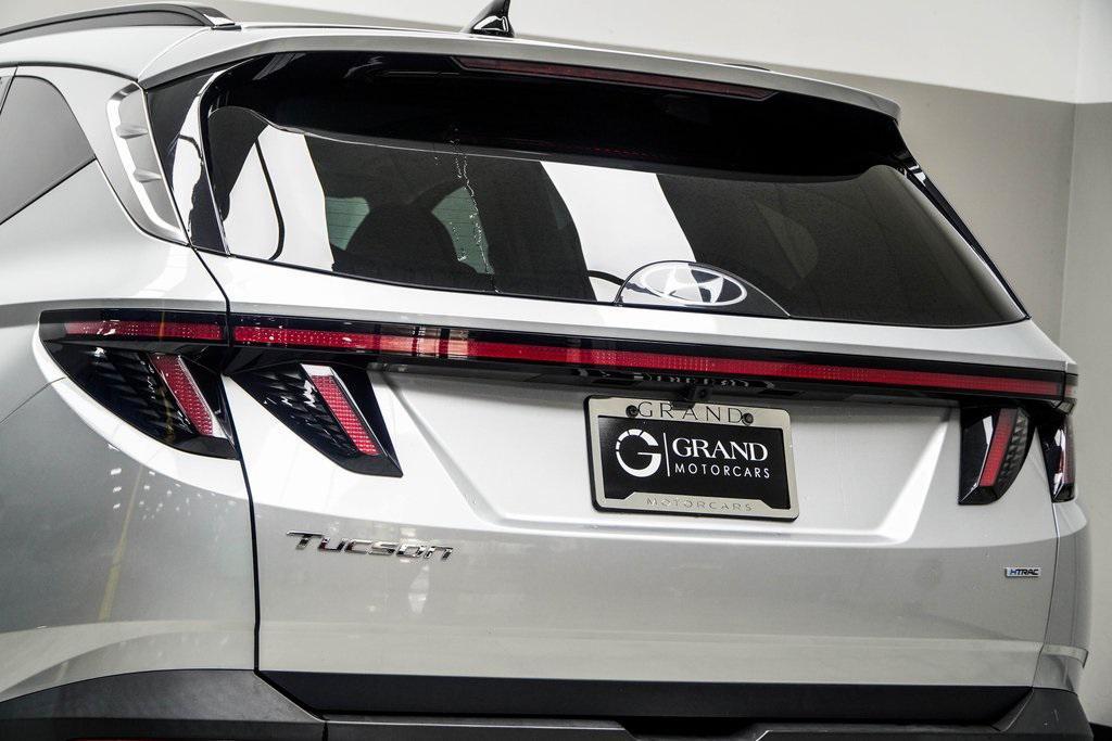 used 2024 Hyundai Tucson car, priced at $24,111