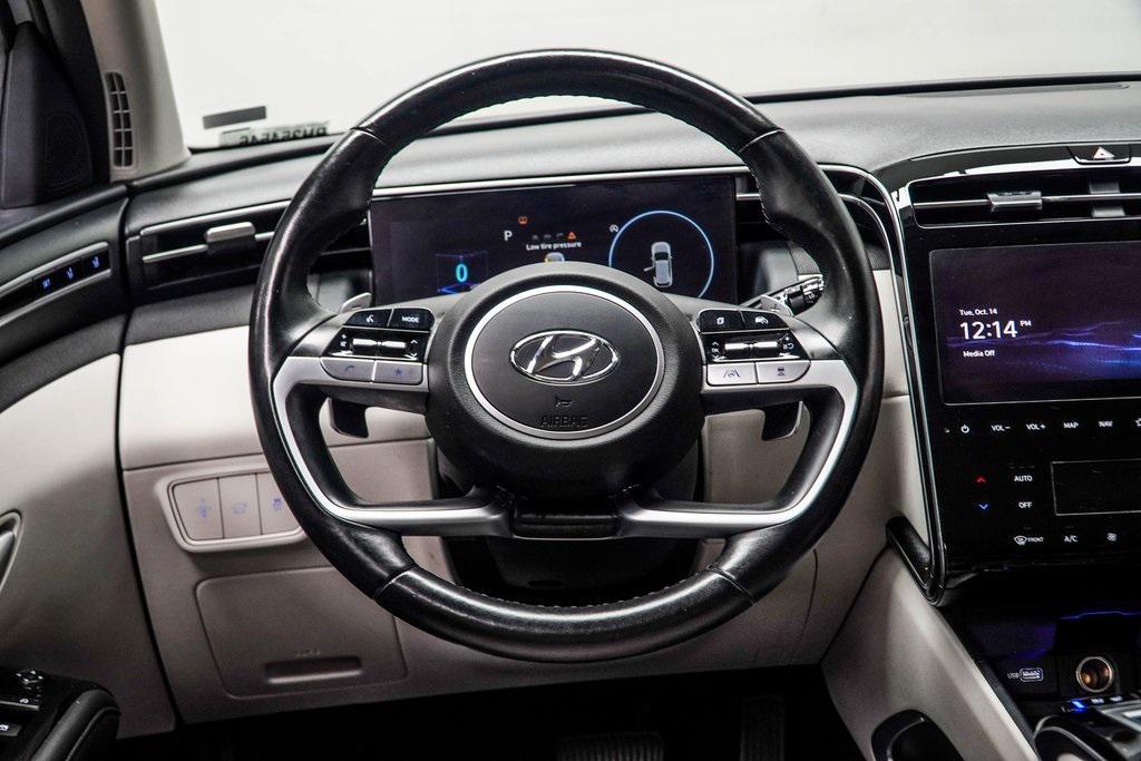 used 2024 Hyundai Tucson car, priced at $24,111
