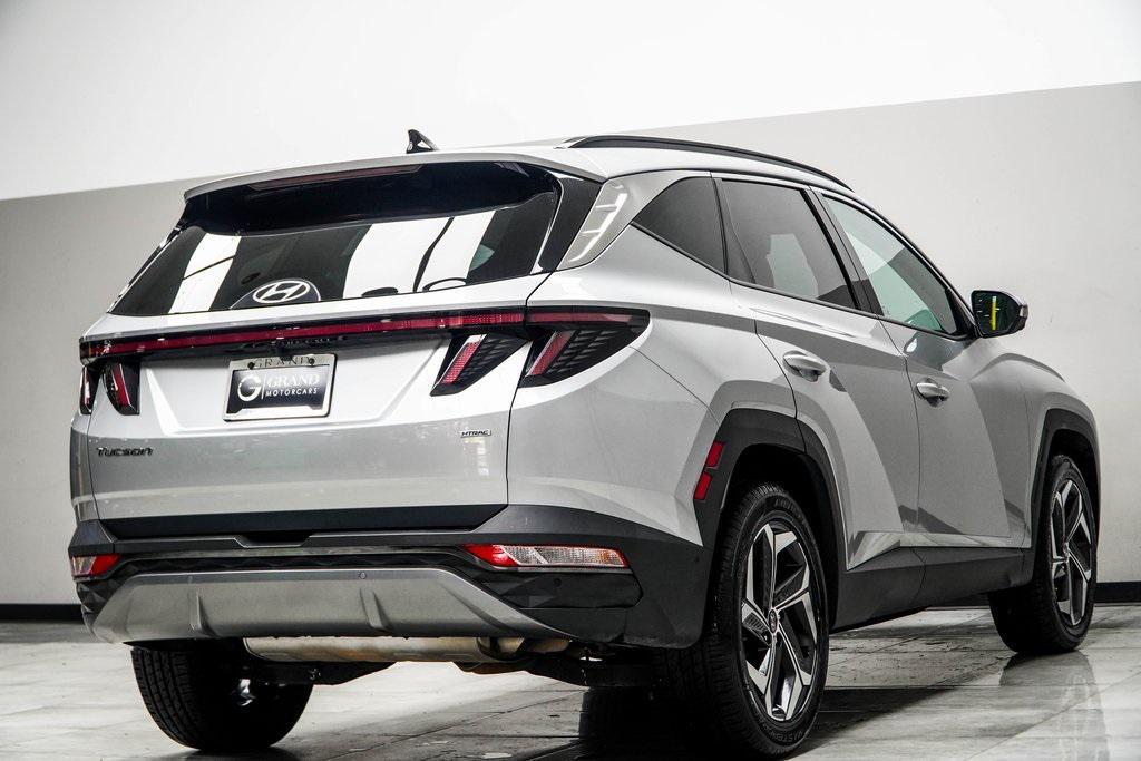 used 2024 Hyundai Tucson car, priced at $24,111