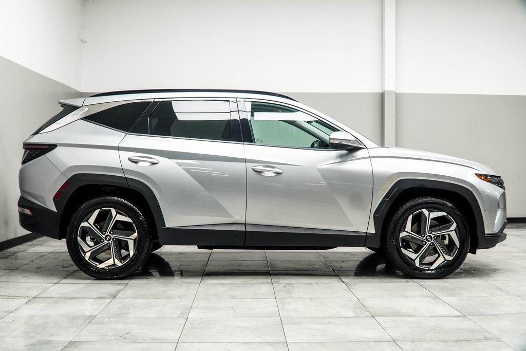 used 2024 Hyundai Tucson car, priced at $24,111