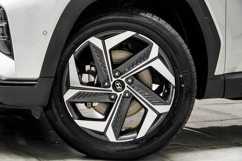 used 2024 Hyundai Tucson car, priced at $24,111
