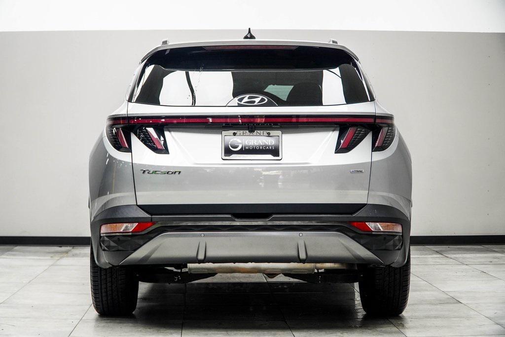 used 2024 Hyundai Tucson car, priced at $24,111