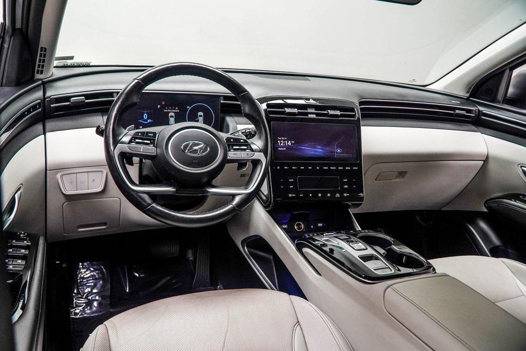 used 2024 Hyundai Tucson car, priced at $24,111