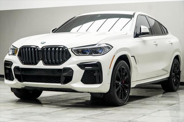 used 2022 BMW X6 car, priced at $56,999