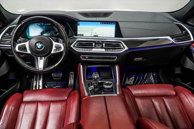 used 2022 BMW X6 car, priced at $56,999