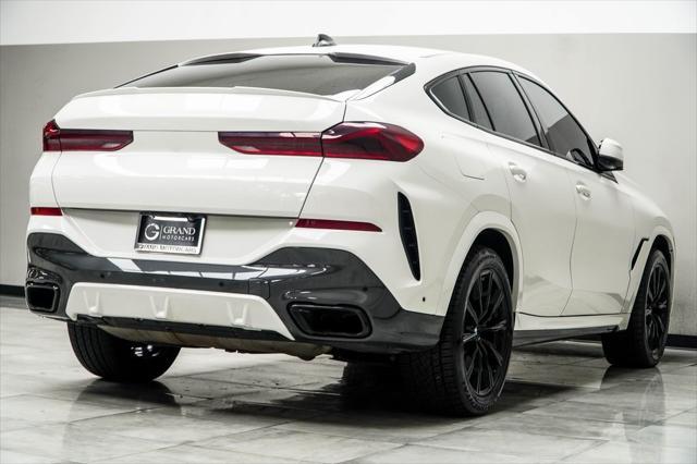 used 2022 BMW X6 car, priced at $56,999