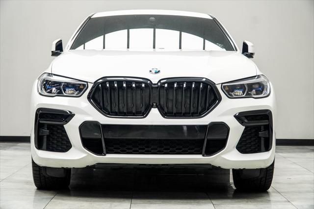 used 2022 BMW X6 car, priced at $56,999