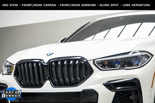 used 2022 BMW X6 car, priced at $56,999