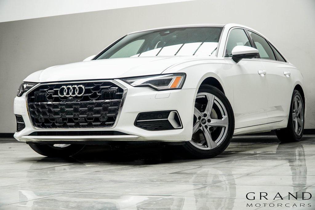 used 2024 Audi A6 car, priced at $34,210