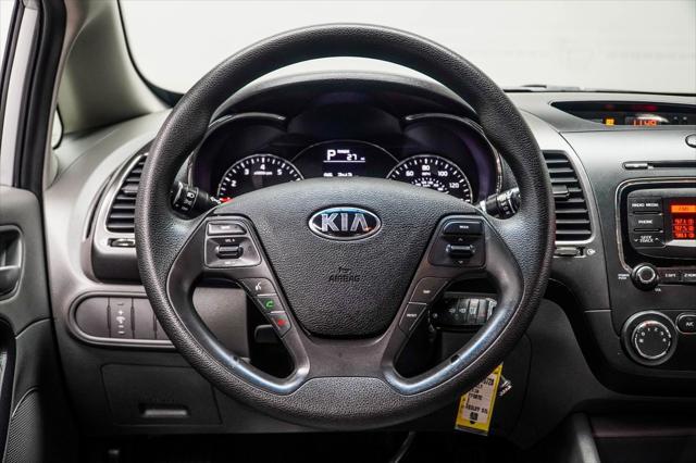 used 2017 Kia Forte car, priced at $10,025