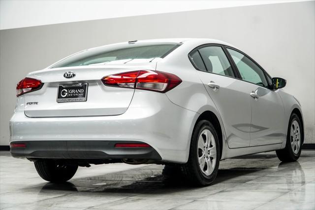 used 2017 Kia Forte car, priced at $10,025