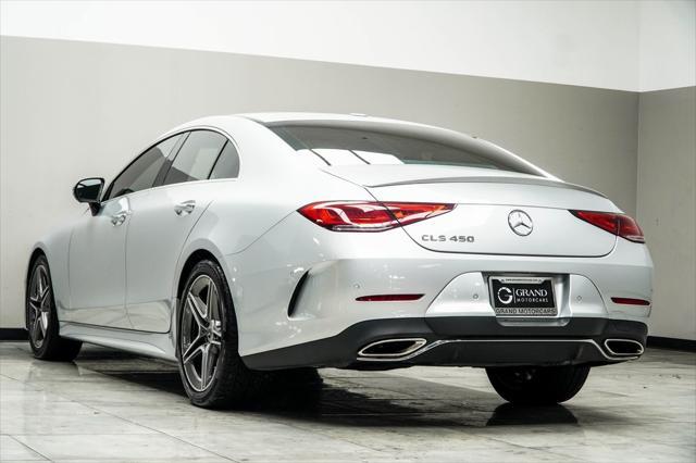 used 2020 Mercedes-Benz CLS 450 car, priced at $42,987