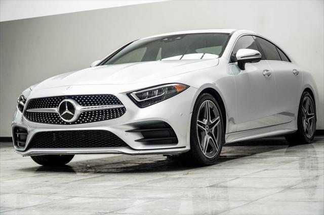 used 2020 Mercedes-Benz CLS 450 car, priced at $42,987