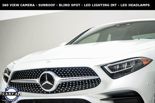 used 2020 Mercedes-Benz CLS 450 car, priced at $40,880