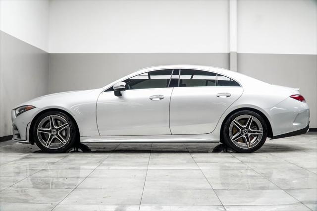 used 2020 Mercedes-Benz CLS 450 car, priced at $42,987