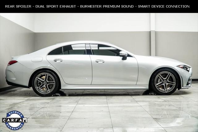 used 2020 Mercedes-Benz CLS 450 car, priced at $40,880