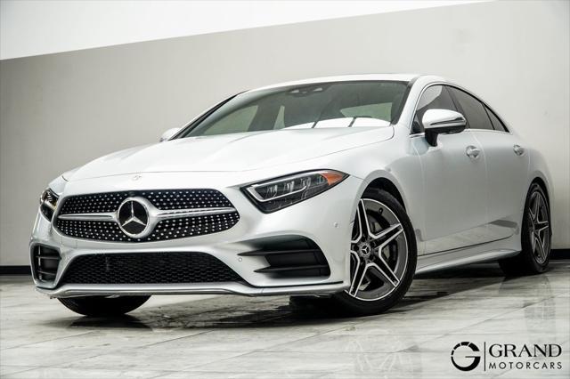 used 2020 Mercedes-Benz CLS 450 car, priced at $42,987