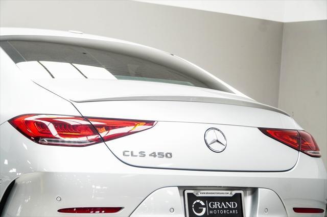 used 2020 Mercedes-Benz CLS 450 car, priced at $42,987