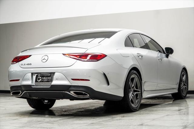 used 2020 Mercedes-Benz CLS 450 car, priced at $42,987