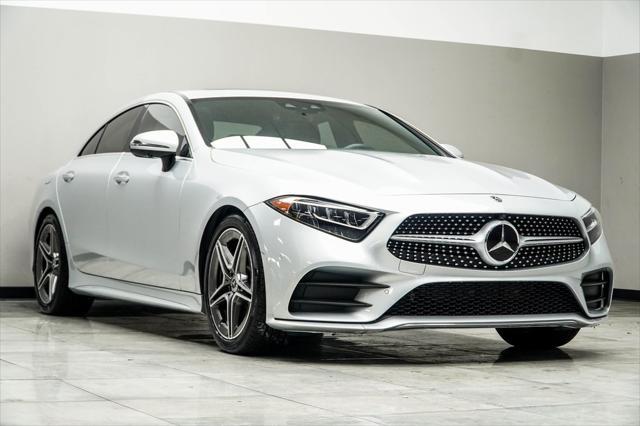 used 2020 Mercedes-Benz CLS 450 car, priced at $42,987