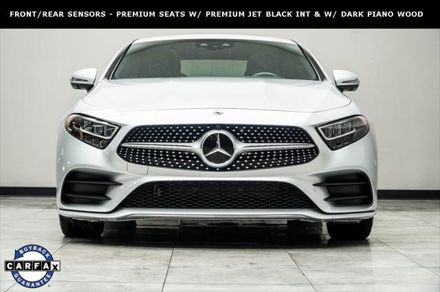 used 2020 Mercedes-Benz CLS 450 car, priced at $40,880